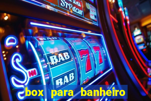 box para banheiro em goiania